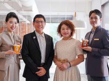 星宇桃機貴賓室引進精品茶飲吃茶三千 升級候機時光