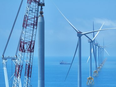 國泰人壽投資沃旭能源大彰化西南離岸風場 深化長期策略合作關係