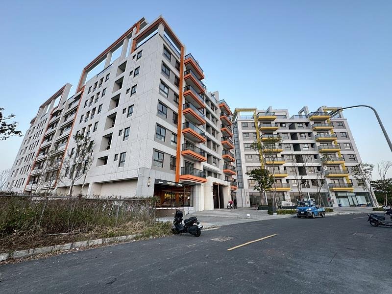 台南史博館特區建設漸到位 信義房屋揭房價行情。（信義提供）