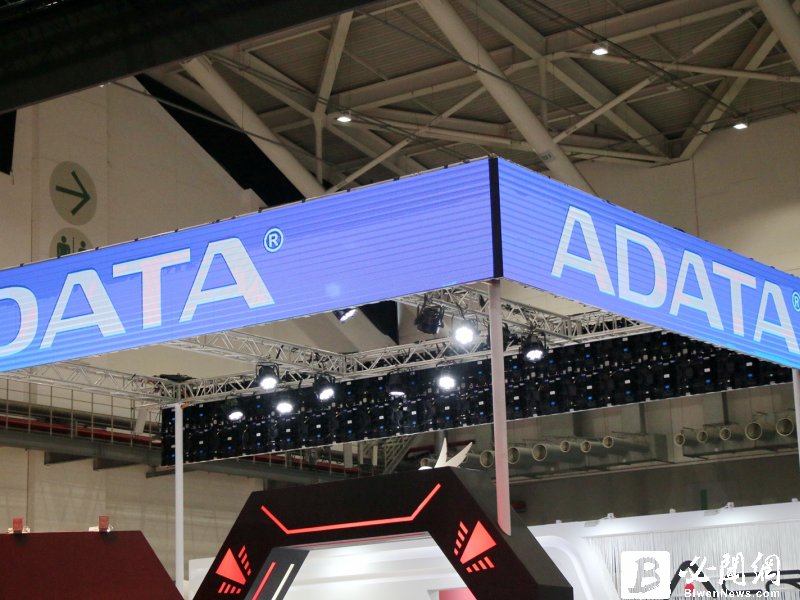 威剛1月營收年增2倍衝84.12億元 再創歷史新高。（資料照）