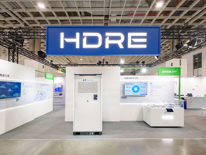 星星電力ETF5050表後儲能落地欣欣生技食品 助力製造業用電也能省電費、賺收益。（泓德提供）