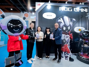 華碩首跨科普漫畫力作《 ROG OMNI 無懼特攻 》 喚醒讀者內心『天生無懼』的火種