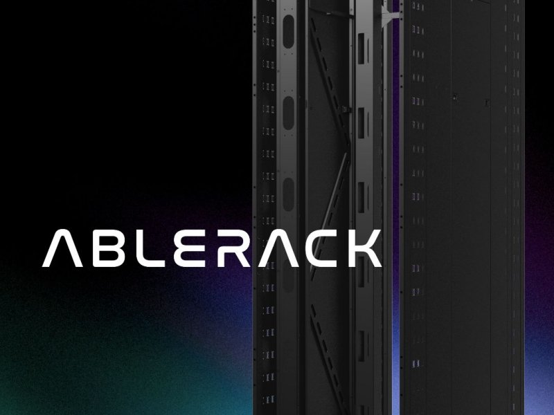 大訊推伺服器機架ABLERACK 跨足L11 滿足各級資料中心客製化需求。（大訊提供）