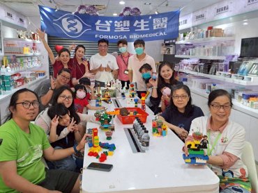 台塑生醫首創全台門市回收玩具結合消費回饋 落實循環經濟產業化 