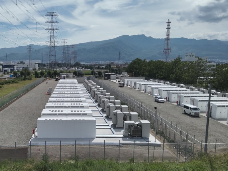 泓德能源與東京瓦斯啟動合作 以340MW儲能規模共同推進日本布局。（泓德能源提供）