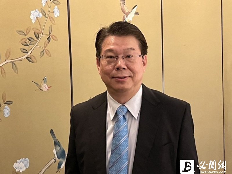 永立榮董事長簡奉任 。（資料照）