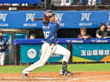 劉子杰史上第12位生涯首轟即再見轟 樂天一分差險勝味全