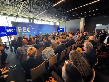 擷發科技出席2026歐洲經濟大會 整合台波軟硬體優勢領航Edge AI與ASIC全球佈局   