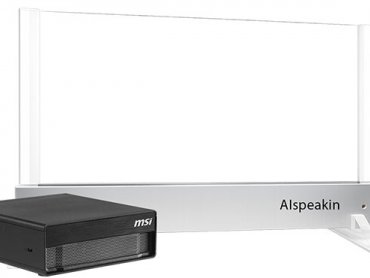 微星EdgeXpert AI超級電腦+環球睿視AIspeakin 打造語音 AI 邊緣運算解決方案