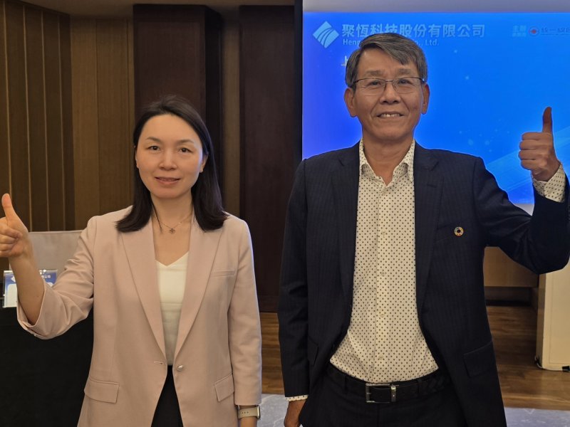 聚恆首季表現亮眼。（聚恆提供）