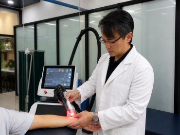 華鋒科技推出「冰鳳凰」冷凍與雷射協同疼痛管理應用方案