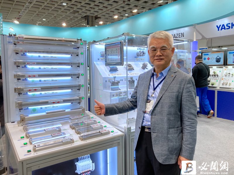 氣立產品優化轉型成長 流量感測器開始接單。(資料照)
