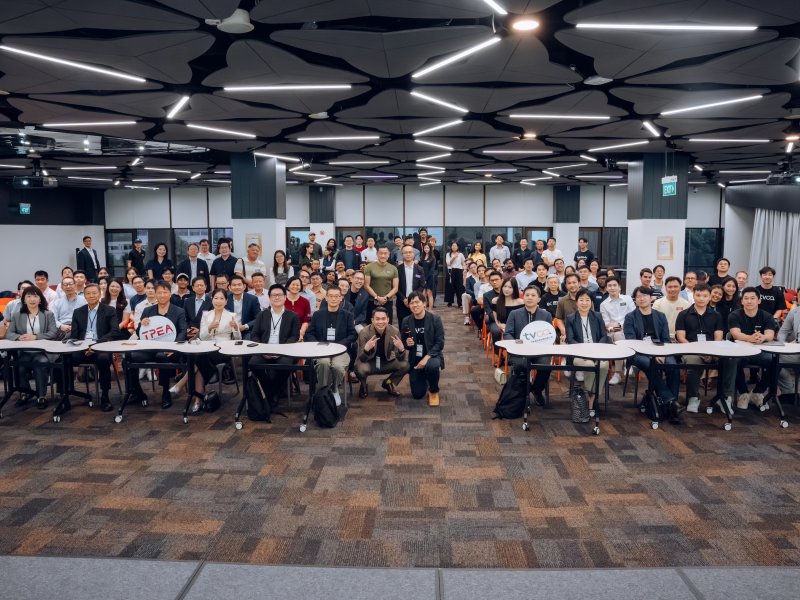 創投公會與私募公會赴星舉行交流活動 深化臺星資本與新創鏈結。（公會提供）