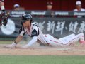 張政禹盜本壘成功聯盟第6人 味全系列賽橫掃樂天