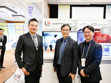 朗齊生醫前進日內瓦台灣醫療展 展現創新與策略整合能力