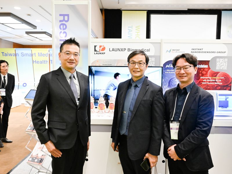 朗齊生醫前進日內瓦台灣醫療展 展現創新與策略整合能力。