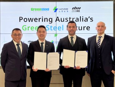 泓德能源搶攻澳洲用電大戶自備容量商機 攜Greensteel推動澳洲綠鋼轉型