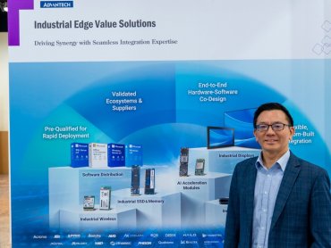 研華賦能 Edge AI 工業周邊關鍵價值 串聯生態系打通工業應用最後一哩