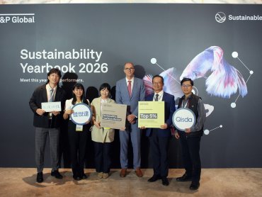 佳世達連續三年入選 S&P Global 永續年鑑全球前5% 助推動供應鏈接軌國際CSA評鑑