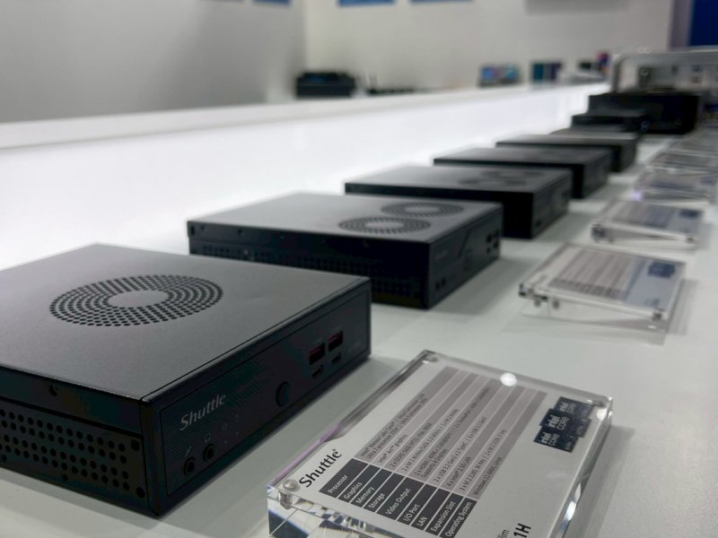 輔信科技聚焦邊緣AI  展現多元AI工作負載與小型化邊緣運算布局。（輔信提供）