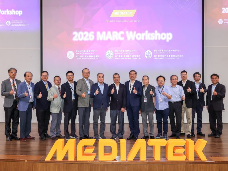 迎向下個「史普尼克時刻」！聯發科蔡明介揭示多重物理量與太空運算新世代。（聯發科提供）