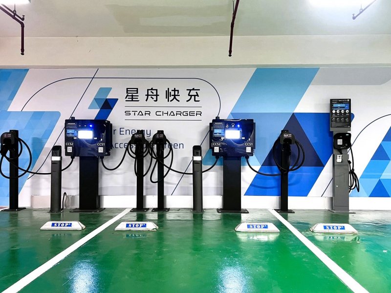 星舟快充推出SPASS充電訂閱方案 電動車也能買月票、最低享七折優惠。（星舟快充提供）