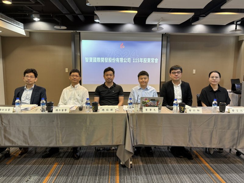 智寶股東會多元IP營運佈局有成 遊戲與展覽雙引擎推動營收持續向上。（智寶提供）
