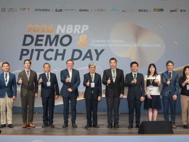 BioTReC攜手DCB 「2026 NBRP Demo & Pitch Day」展現臺灣生醫創新能量