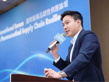 中化控股受邀出席「國際醫藥品韌性供應論壇」執行長暨總經理王厚凱分享醫藥供應鏈韌性之全球與台灣市場策略