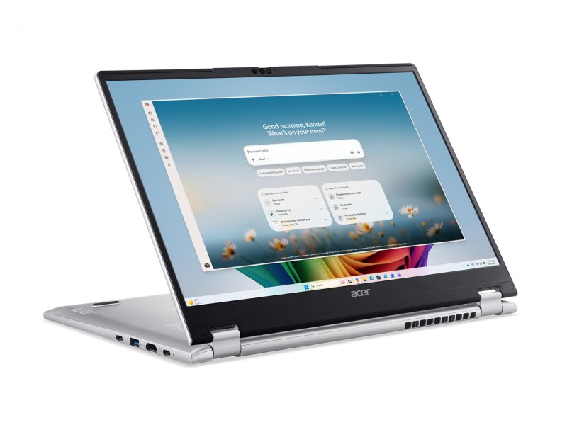宏碁可翻轉筆電 Acer Aspire Spin系列全系列開賣  打造全方位行動生產力。（宏碁提供）