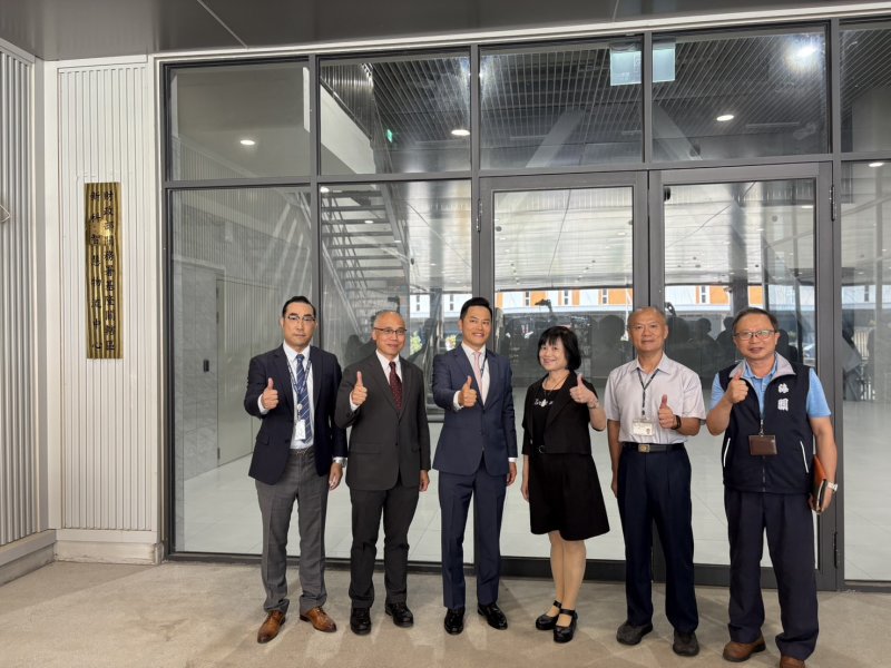 建新國際「新科智慧國際物流中心」正式揭牌！打造北台灣冷鏈物流龍頭搶攻AI產業鏈與高值化物流商機。(建新國際提供)