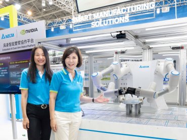 台達參展2026台北國際自動化工業大展 AI驅動產線智能升級 首展具身智能雙臂協作、整線級數位雙生