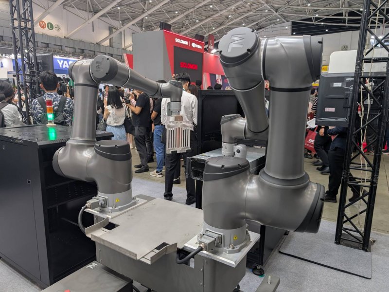 達明機器人跨越 Sim-to-Real 落差 推進Physical AI 走進真實工廠。（達明提供）