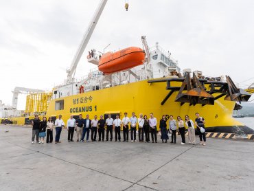 OCEANUS 1 正式加入營運 亞通海洋工程迎來獲利成長新引擎
