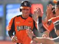 林佳緯猛打擊倒富邦 助獅隊完美5連勝收尾下半季