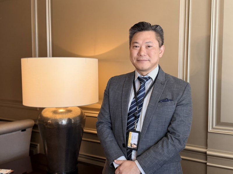 博訊董事長杜長宏。（博訊提供）